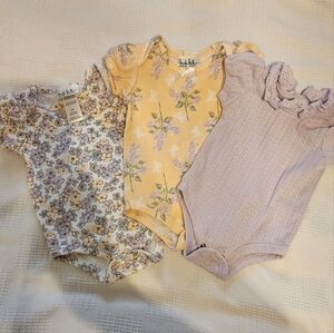 ✨️PRICE DROP✨️ NWOT Nicole Miller | Kids One Pieces Set | 3-6m